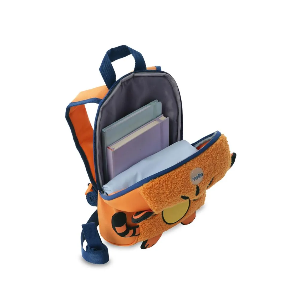 TOTTO Material Escolar*Mochila Kido - Tigre