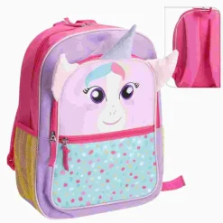TOYS "R" US Material Escolar*Mochila preescolar Unicornio