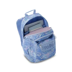 TOTTO Material Escolar*Mochila Rayol - Nacar