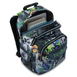 TOTTO Material Escolar*Mochila Rayol - Rolly