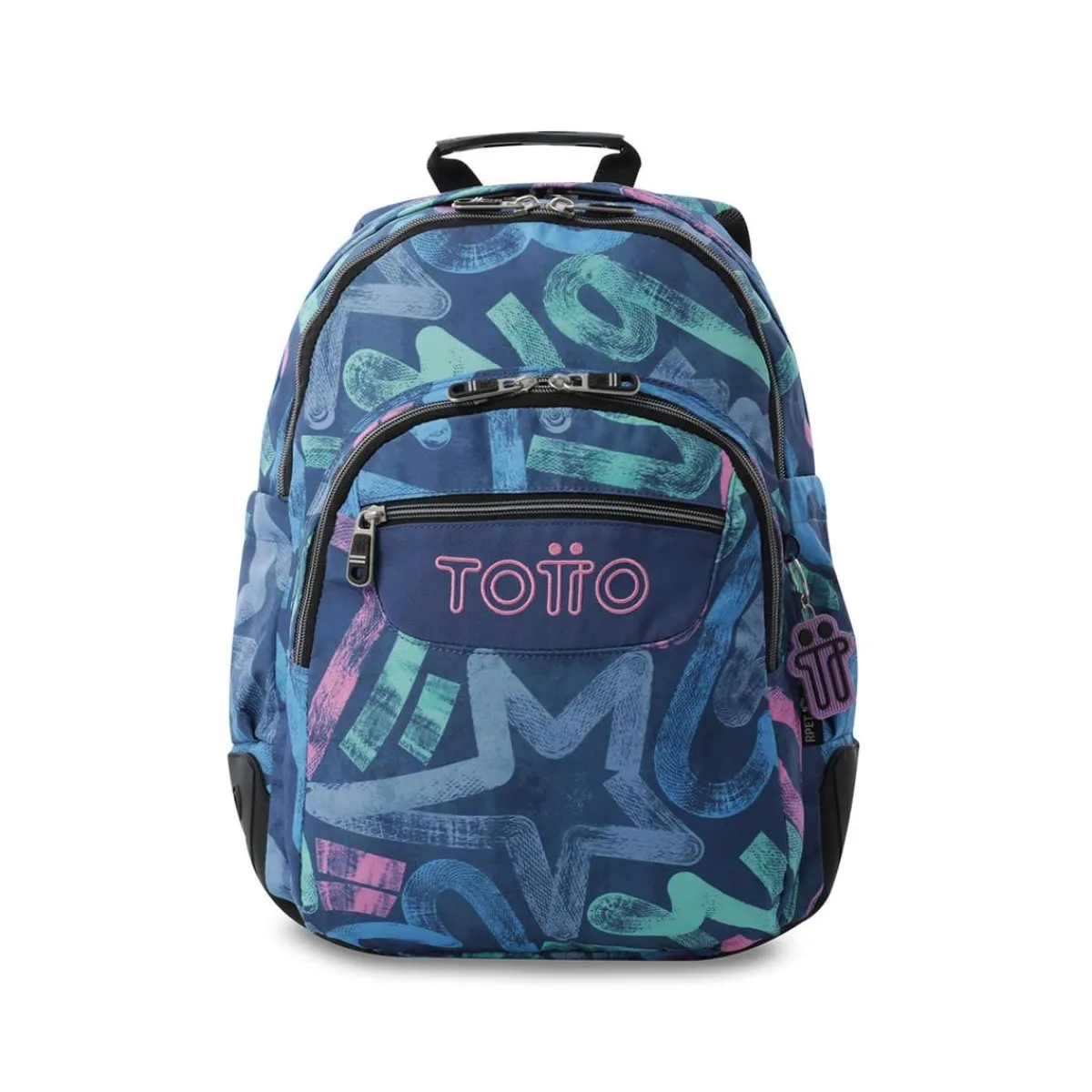 TOTTO Material Escolar*Mochila Rayol - Roomin