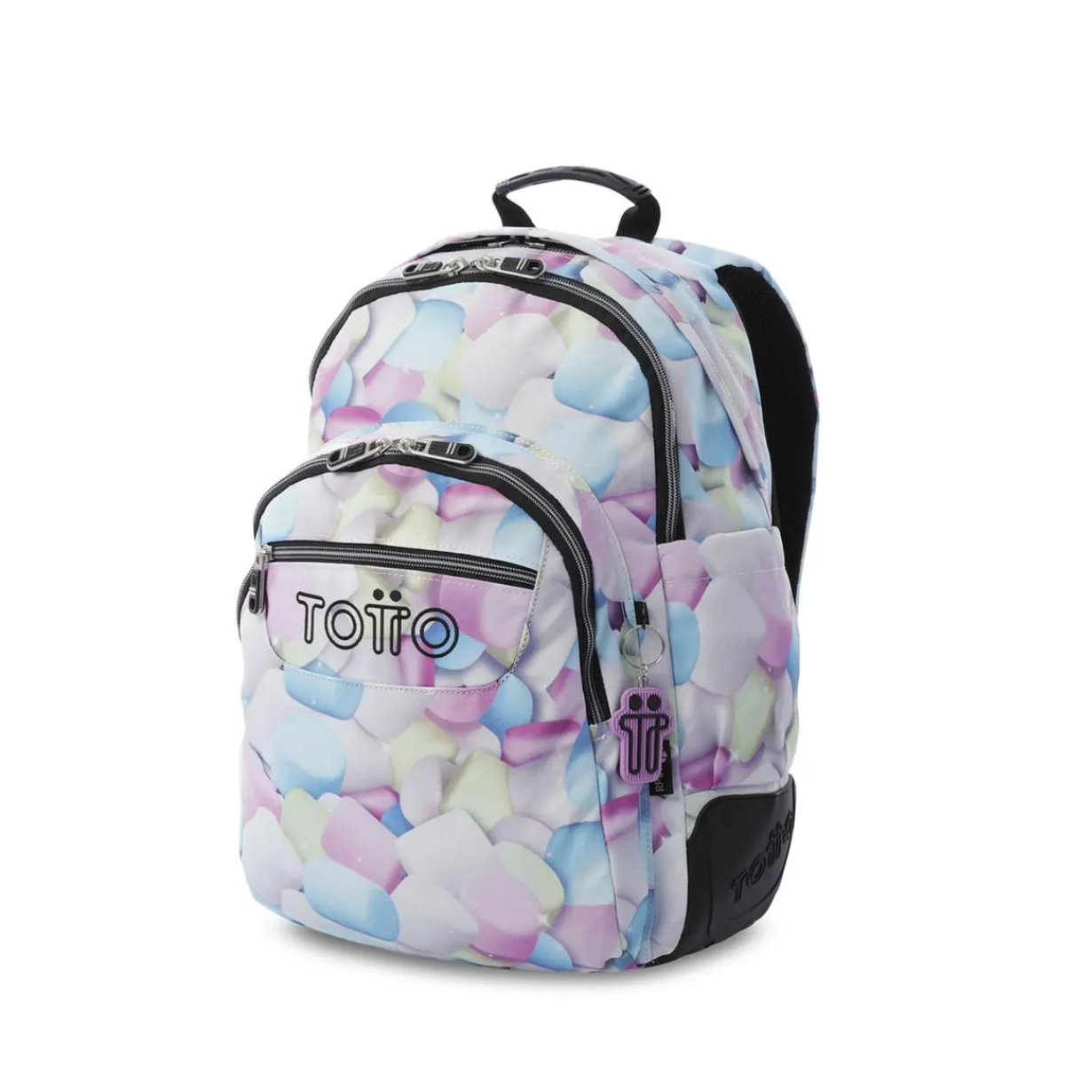 TOTTO Material Escolar*Mochila Rayol Glitter - Spong