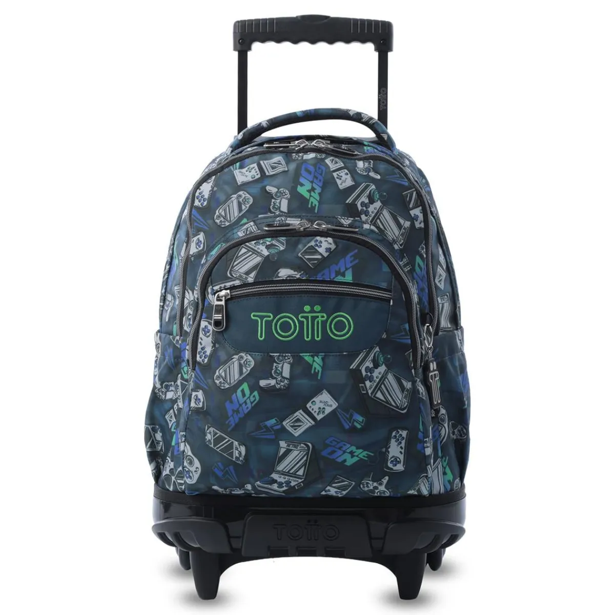 TOTTO Material Escolar*Mochila Renglones - Button