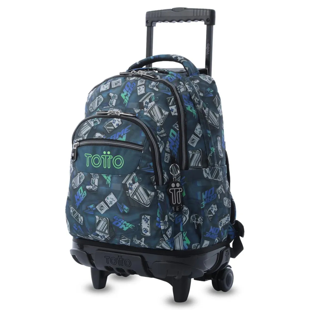 TOTTO Material Escolar*Mochila Renglones - Button