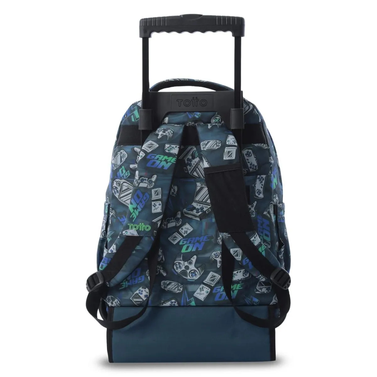 TOTTO Material Escolar*Mochila Renglones - Button