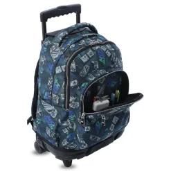 TOTTO Material Escolar*Mochila Renglones - Button