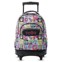 TOTTO Material Escolar*Mochila Renglones - K-Pop