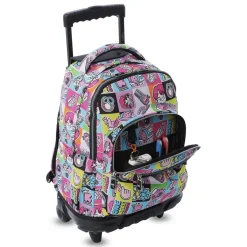 TOTTO Material Escolar*Mochila Renglones - K-Pop