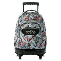 TOTTO Material Escolar*Mochila Renglones - Ramen
