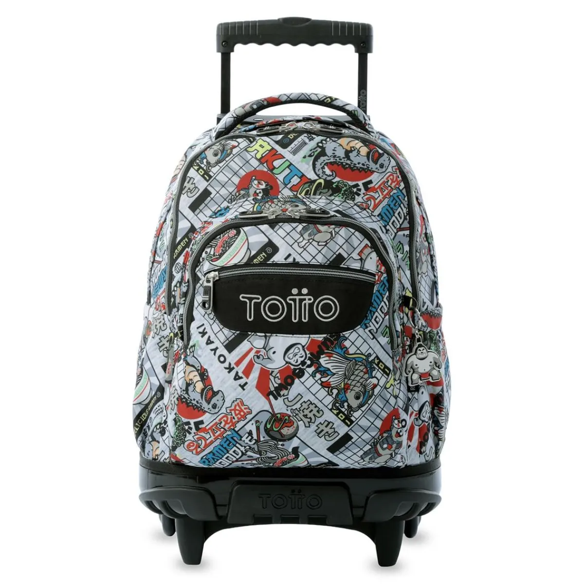 TOTTO Material Escolar*Mochila Renglones - Ramen