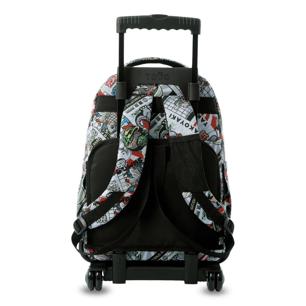 TOTTO Material Escolar*Mochila Renglones - Ramen