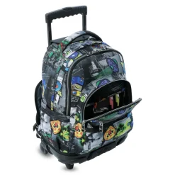 TOTTO Material Escolar*Mochila Renglones - Rolly