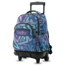 TOTTO Material Escolar*Mochila Renglones - Roomin