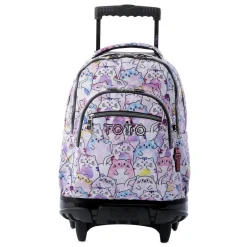 TOTTO Material Escolar*Mochila Renglones Glitter - Paws