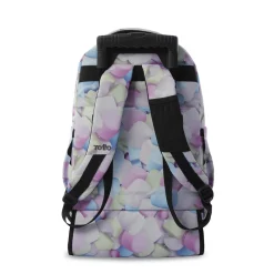 TOTTO Material Escolar*Mochila Renglones Glitter - Spong