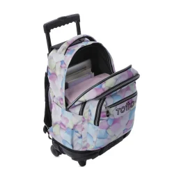 TOTTO Material Escolar*Mochila Renglones Glitter - Spong