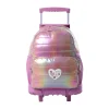 TOTTO Material Escolar*Mochila Rue Bomper Glowy L