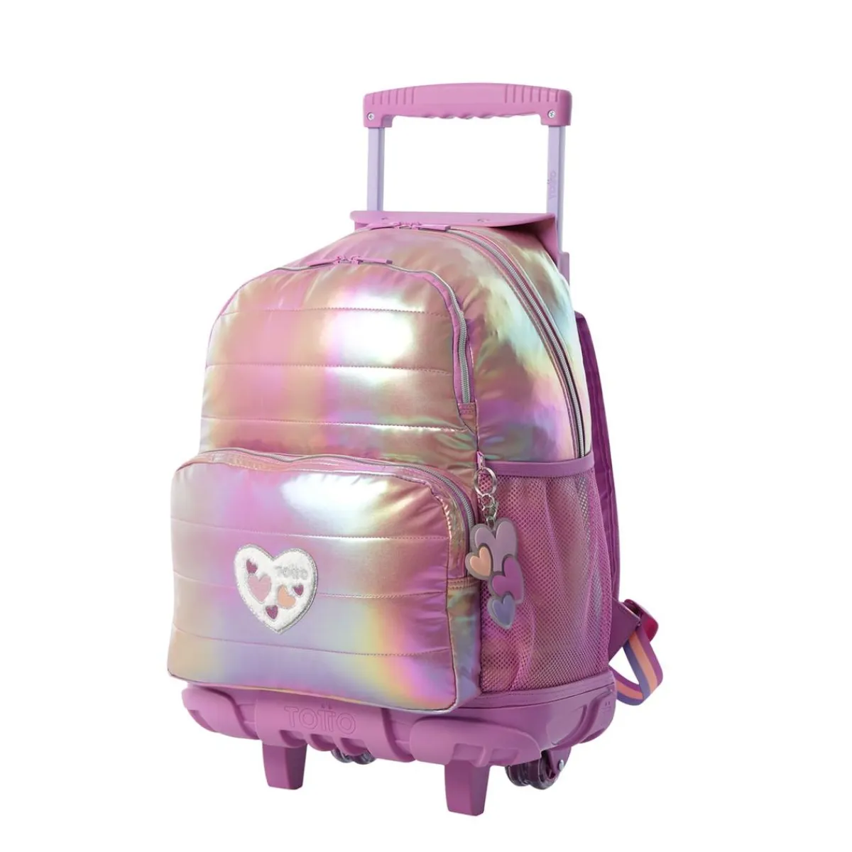 TOTTO Material Escolar*Mochila Rue Bomper Glowy L