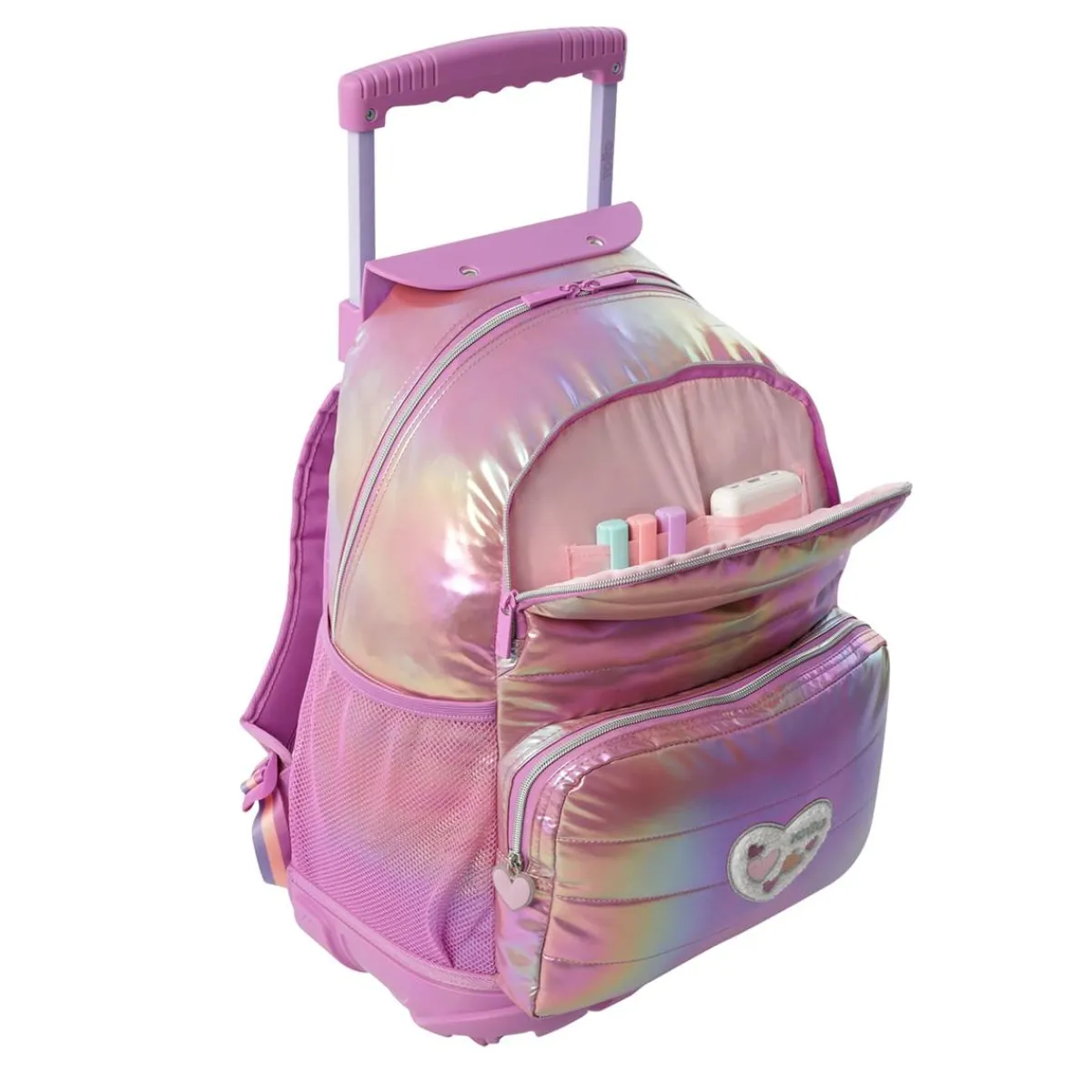 TOTTO Material Escolar*Mochila Rue Bomper Glowy L