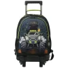 TOTTO Material Escolar*Mochila Rue Bomper Monster Race M