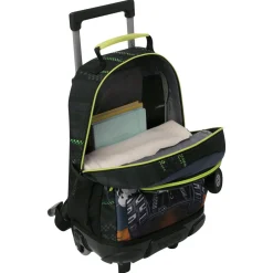 TOTTO Material Escolar*Mochila Rue Bomper Monster Race M