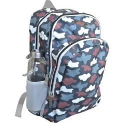TOYS "R" US Material Escolar*Mochila triple compartimento camuflaje