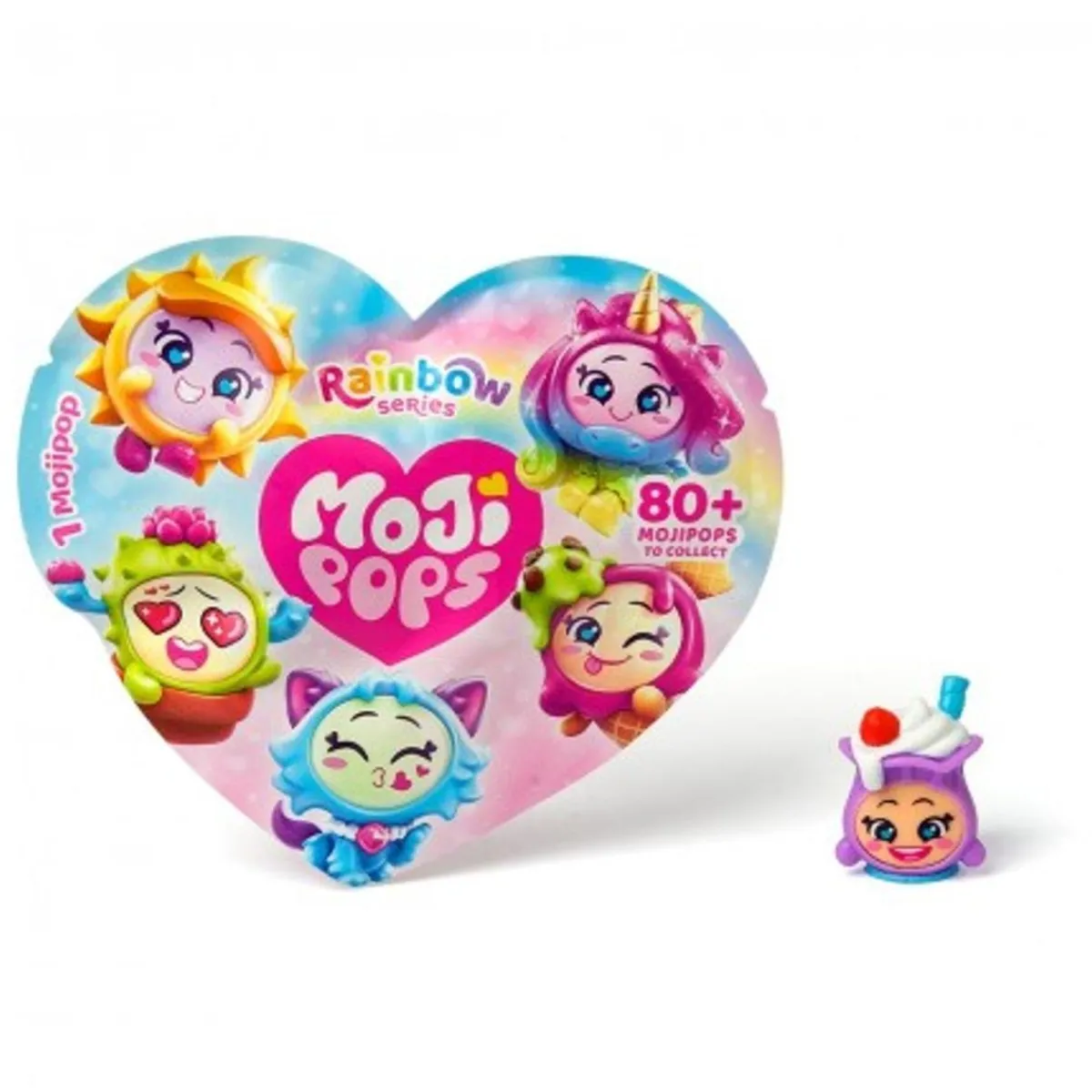 MOJIPOPS Coleccionables Y Mini Mundos*- Sobre con figura sorpresa Serie Rainbow