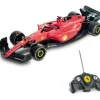 UNICE Vehículos Y Circuitos*Mondo - Coche Ferrari F1-75 1:18 2.4 GHz