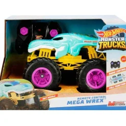 UNICE Vehículos Y Circuitos*Mondo - Hot Wheels RC Monster Trucks Mega Wrex