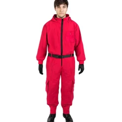 Funidelia Halloween|Disfraces*Mono El Juego del Calamar oficial Netflix para adulto L-XL