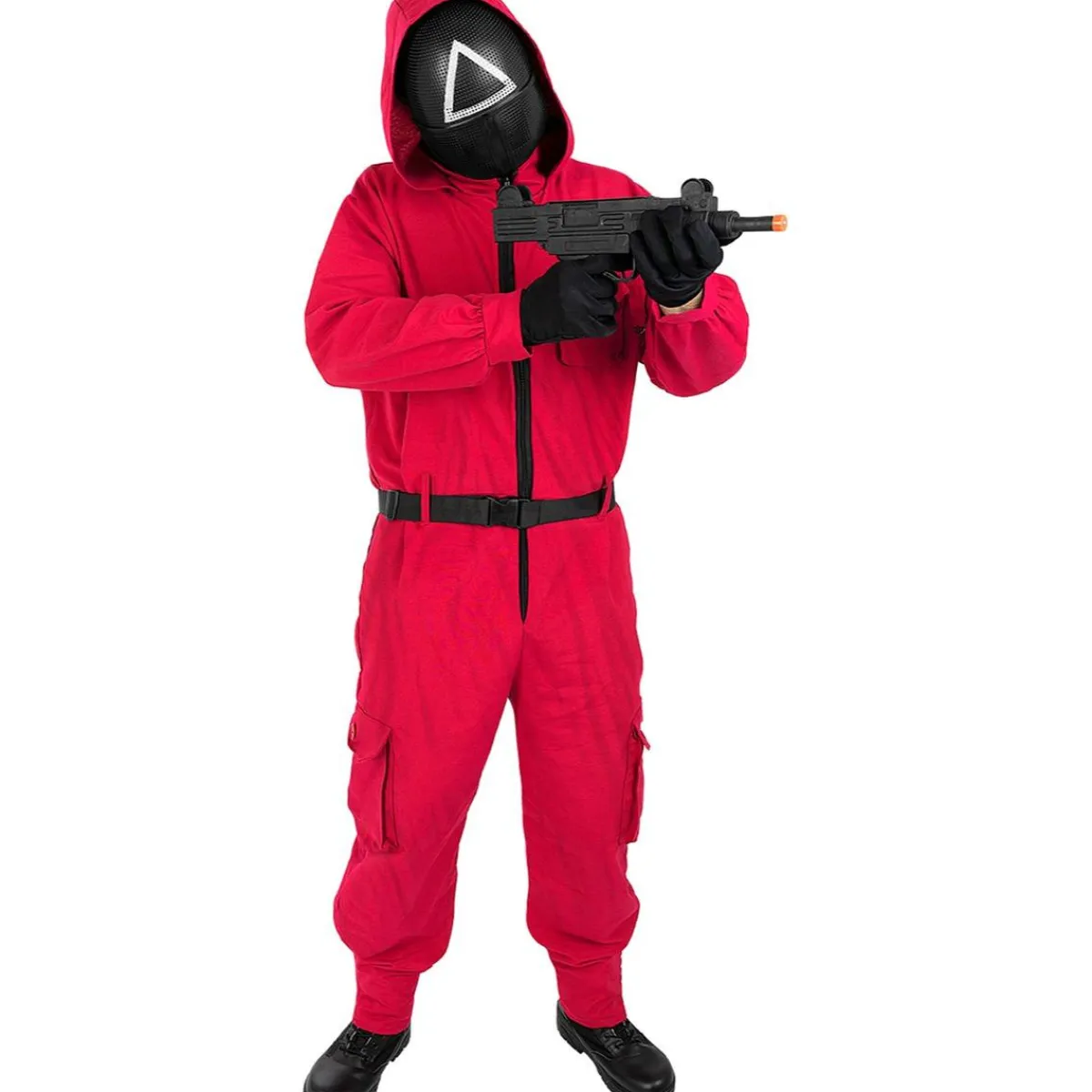 Funidelia Halloween|Disfraces*Mono El Juego del Calamar oficial Netflix para adulto L-XL