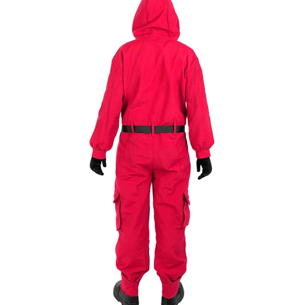 Funidelia Halloween|Disfraces*Mono El Juego del Calamar oficial Netflix para adulto L-XL