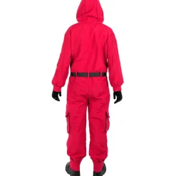 Funidelia Disfraces|Halloween*Mono El Juego del Calamar oficial Netflix para adulto XXL