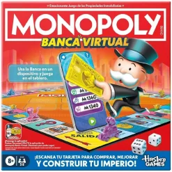 Monopoly Juegos Y Puzzles|Friki Zone*- Banca Virtual