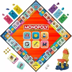 Monopoly Juegos Y Puzzles|Friki Zone*- Banca Virtual