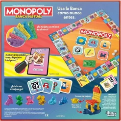 Monopoly Juegos Y Puzzles|Friki Zone*- Banca Virtual