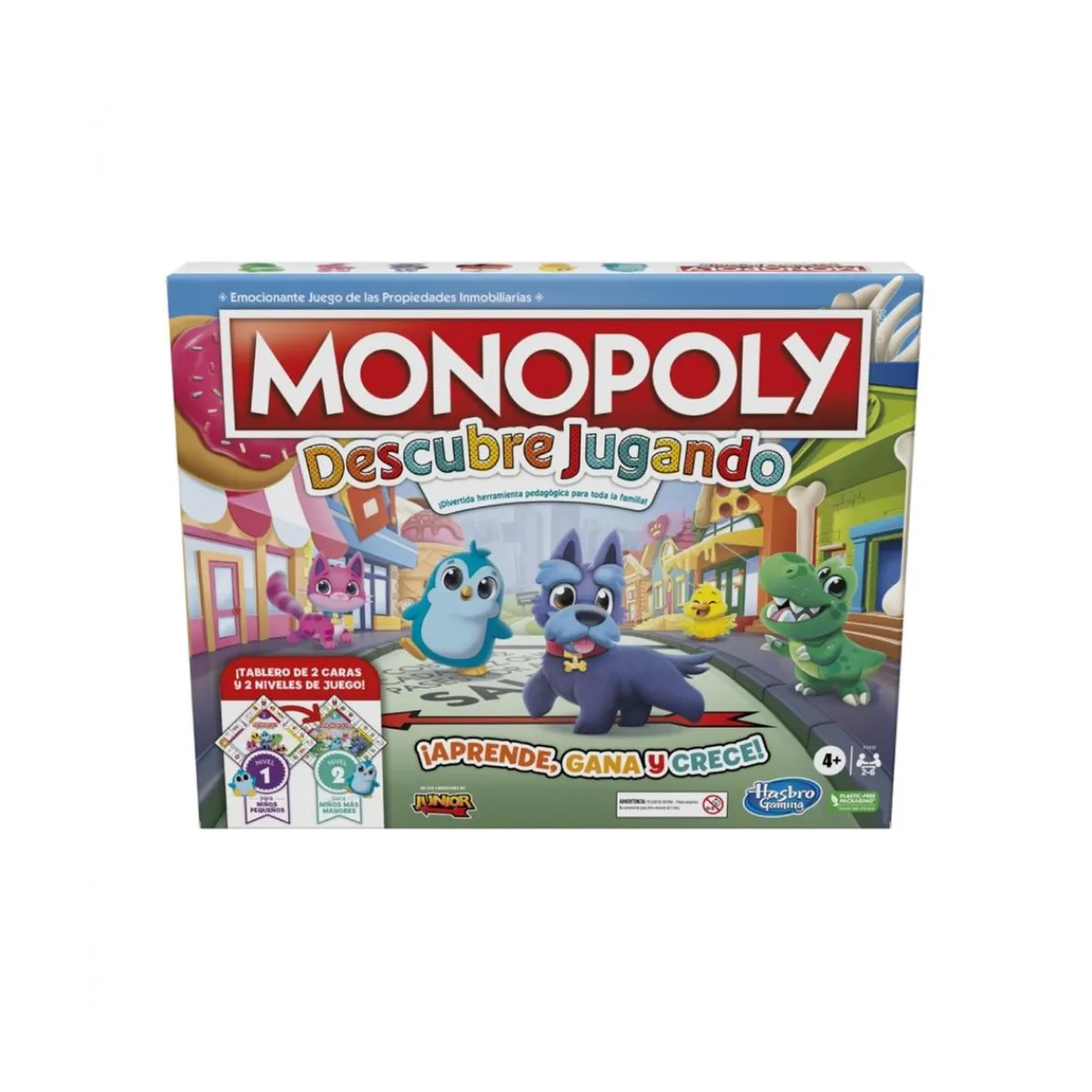 HASBRO GAMING Friki Zone|Juegos Y Puzzles*Monopoly - Descubre jugando