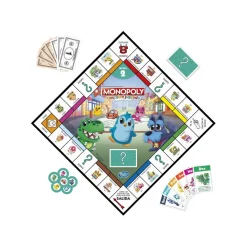 HASBRO GAMING Friki Zone|Juegos Y Puzzles*Monopoly - Descubre jugando