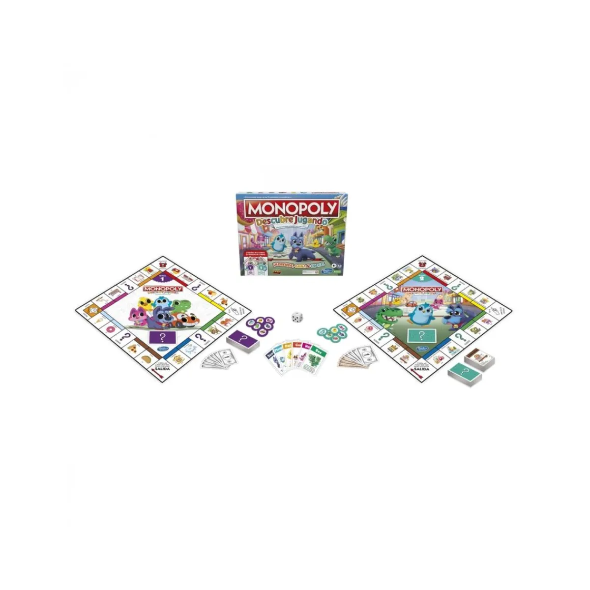 HASBRO GAMING Friki Zone|Juegos Y Puzzles*Monopoly - Descubre jugando