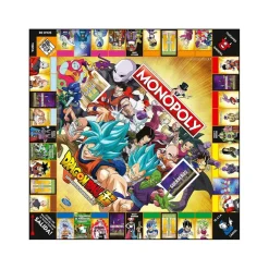 DRAGON BALL Juegos Y Puzzles|Friki Zone*Monopoly - Super