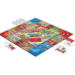 SUPER THINGS Friki Zone|Juegos Y Puzzles*Monopoly - SuperZings Monopoly Junior