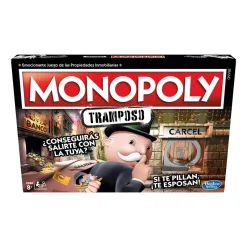 HASBRO EU TRADING Juegos Y Puzzles|Friki Zone*Monopoly - Tramposo