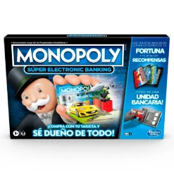 HASBRO EU TRADING Juegos Y Puzzles|Friki Zone*Monopoly - Ultimate Banking