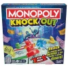 HASBRO EUROPEAN Juegos Y Puzzles*Monopoly Knock Out