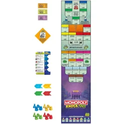 HASBRO EUROPEAN Juegos Y Puzzles*Monopoly Knock Out