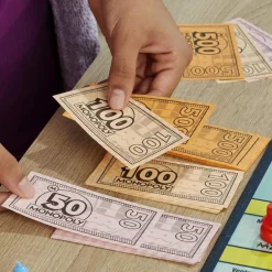 HASBRO EUROPEAN Juegos Y Puzzles*Monopoly Knock Out