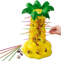 MATTEL ESPANA Juegos Y Puzzles|Friki Zone*Monos Locos Juego de mesa