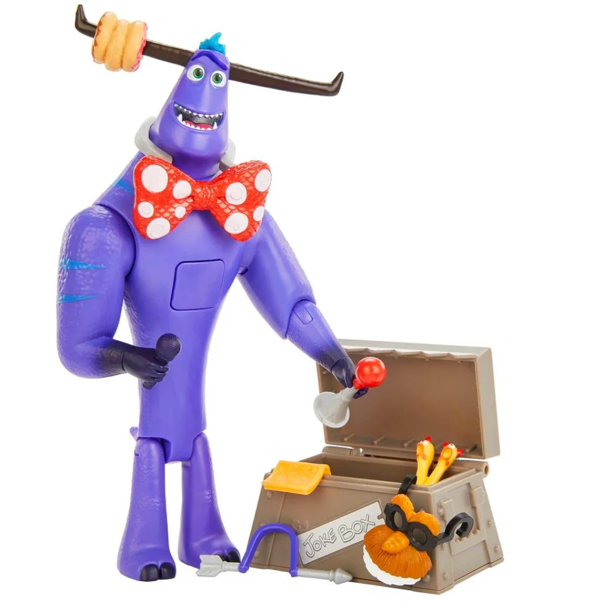 MATTEL Figuras De Acción*Monster at Work - Figura Tylor Tuskmon