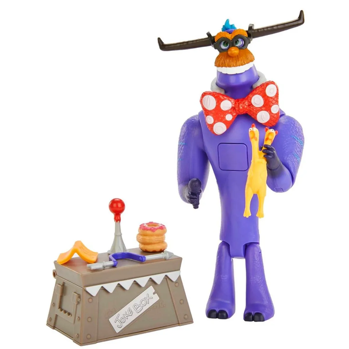 MATTEL Figuras De Acción*Monster at Work - Figura Tylor Tuskmon