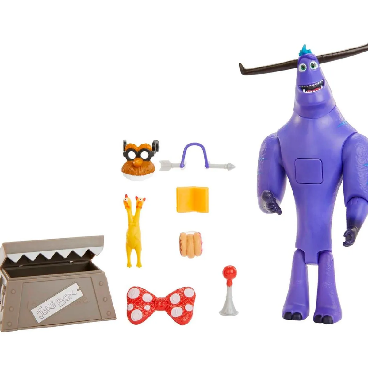 MATTEL Figuras De Acción*Monster at Work - Figura Tylor Tuskmon